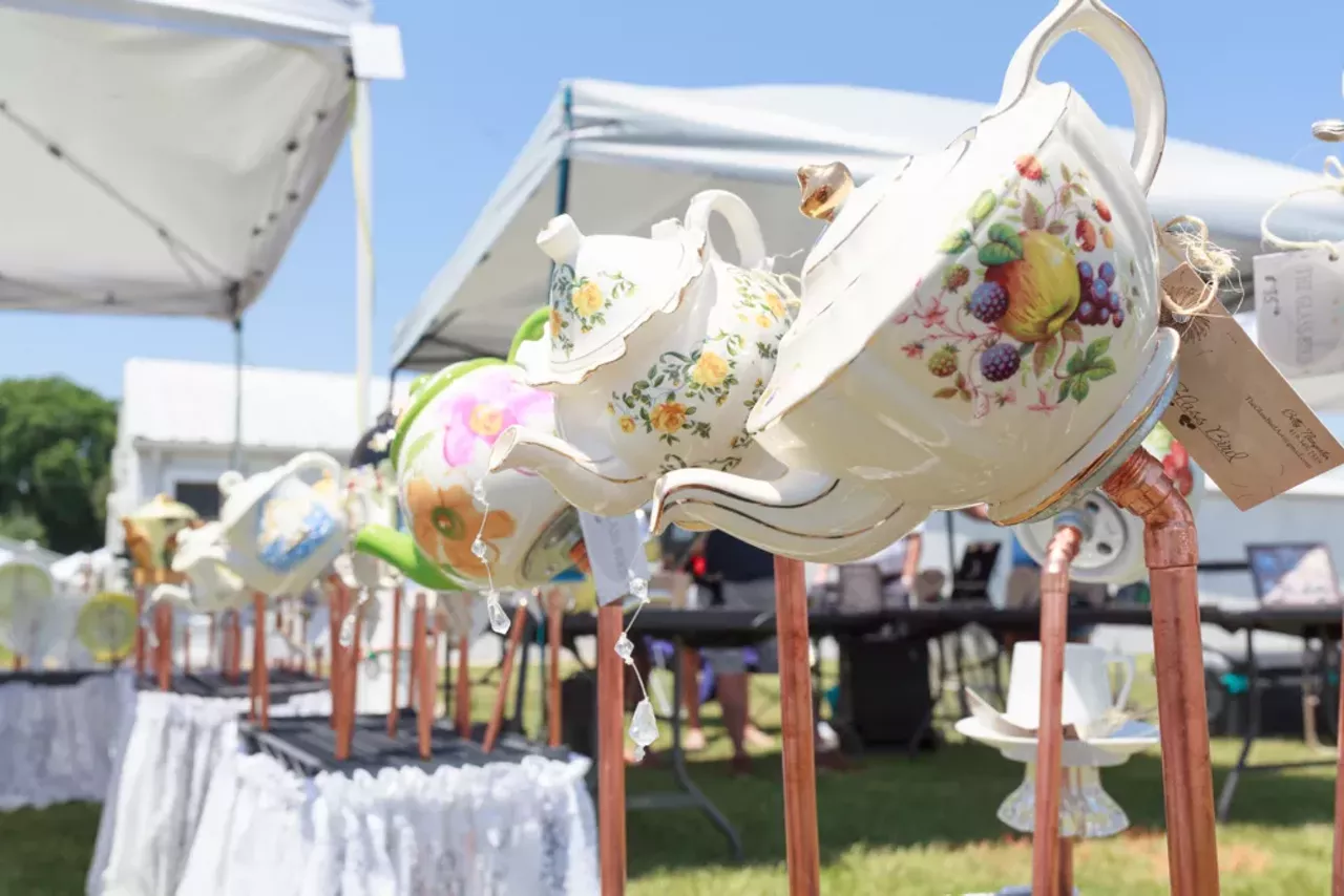 Image: 68 delightful photos from the Monroe Vintage Market