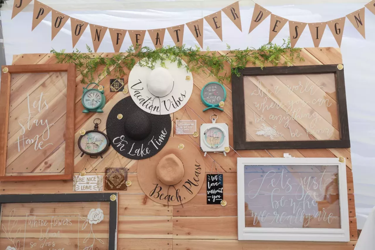 Image: 68 delightful photos from the Monroe Vintage Market