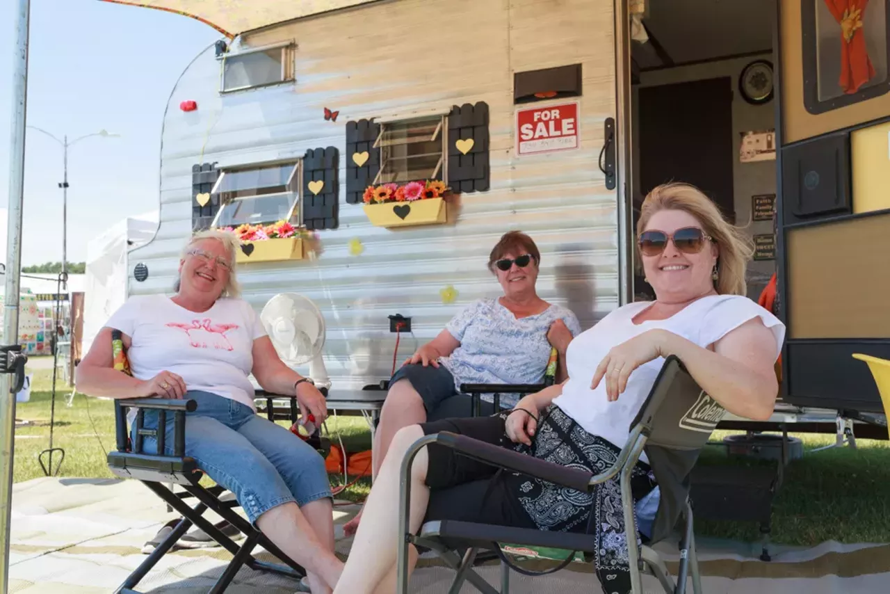 Image: 68 delightful photos from the Monroe Vintage Market