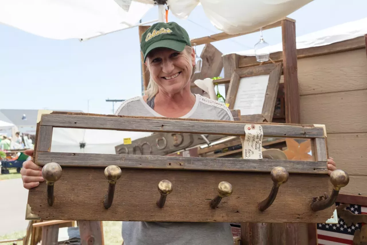Image: 68 delightful photos from the Monroe Vintage Market
