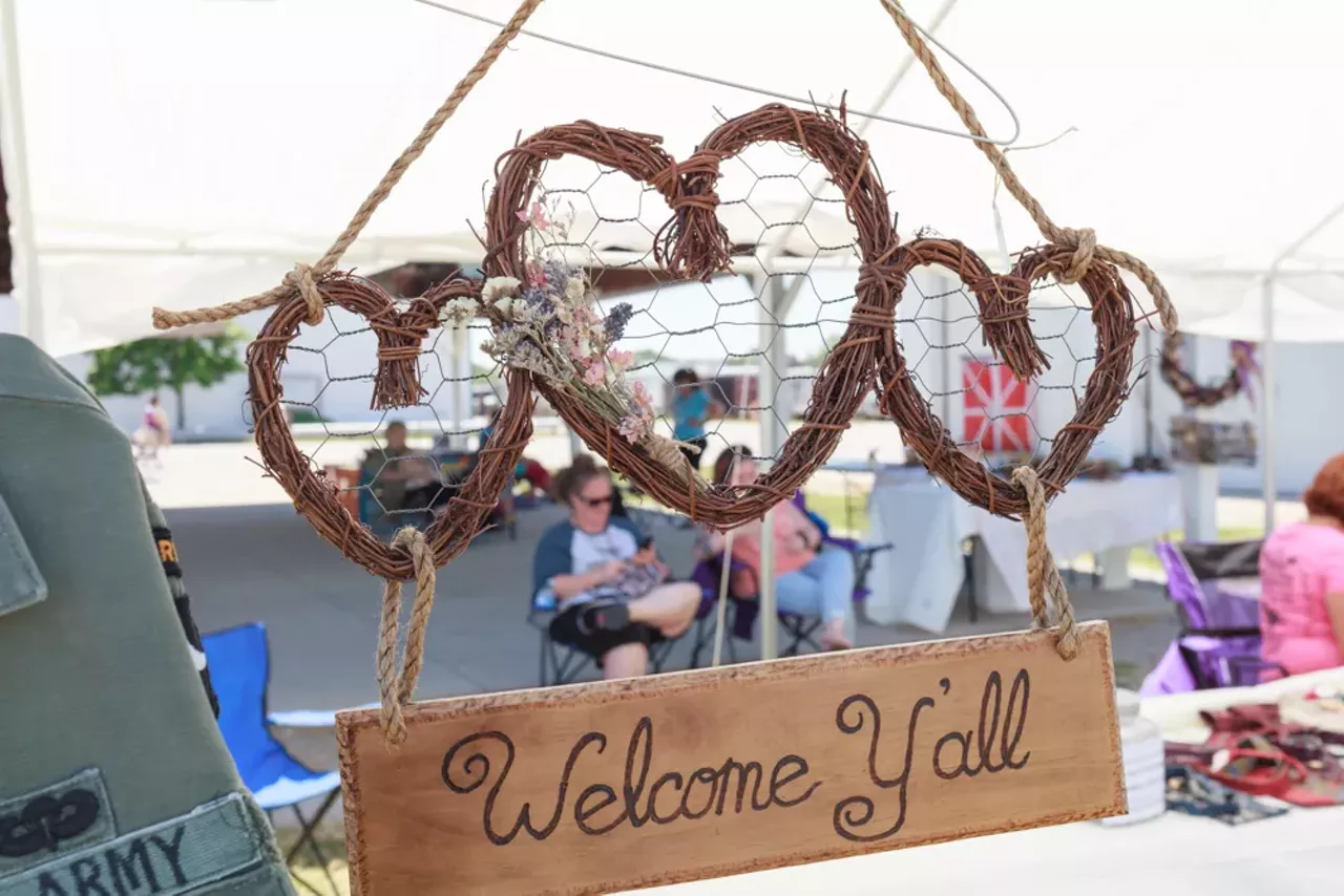 Image: 68 delightful photos from the Monroe Vintage Market