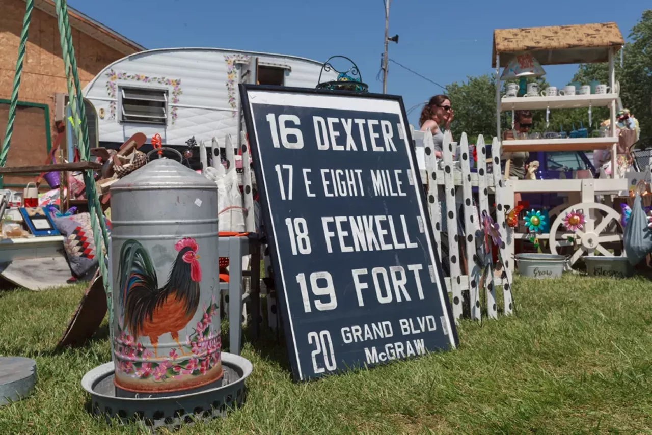Image: 68 delightful photos from the Monroe Vintage Market