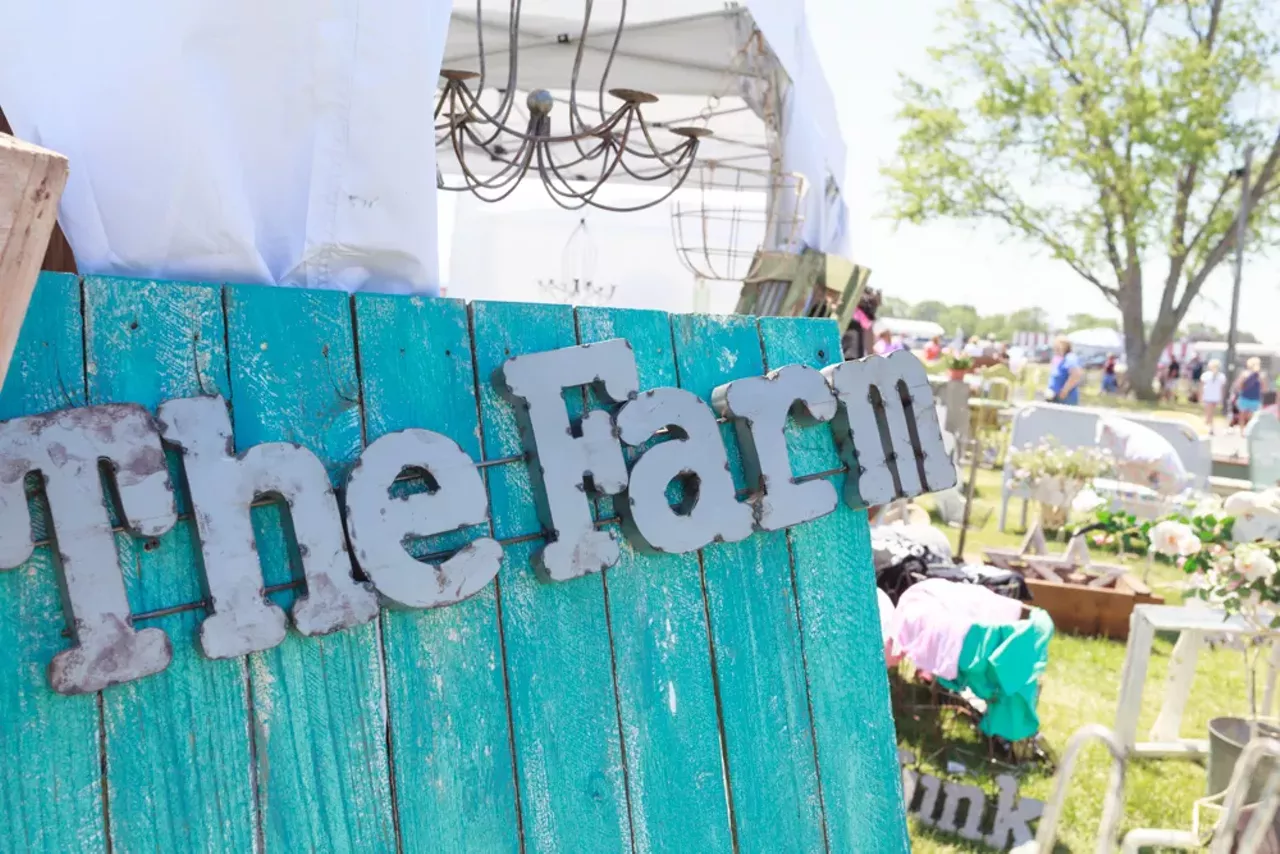 Image: 68 delightful photos from the Monroe Vintage Market