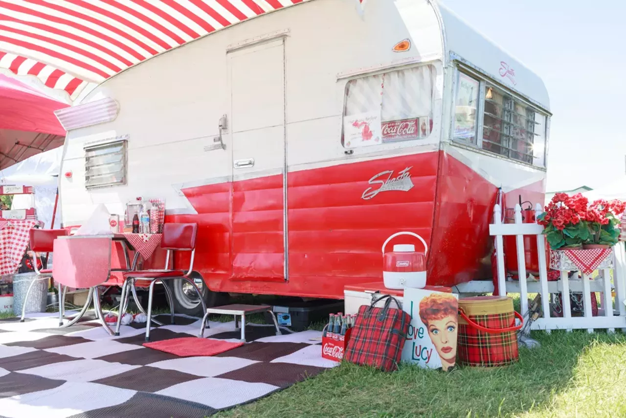 Image: 68 delightful photos from the Monroe Vintage Market