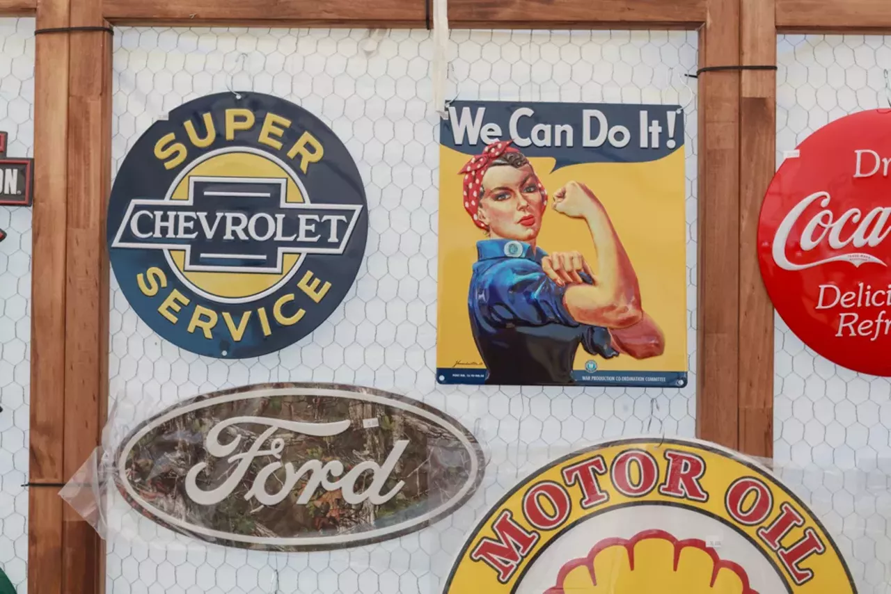 Image: 68 delightful photos from the Monroe Vintage Market