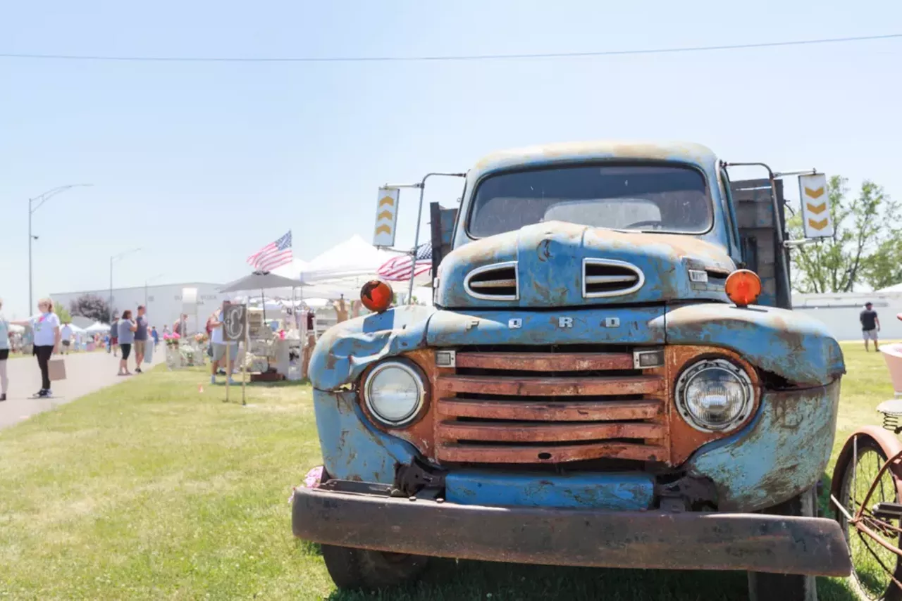 Image: 68 delightful photos from the Monroe Vintage Market