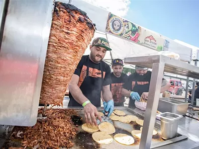 More than 15 local restaurants will be on hand at Taco Showdown Detroit.