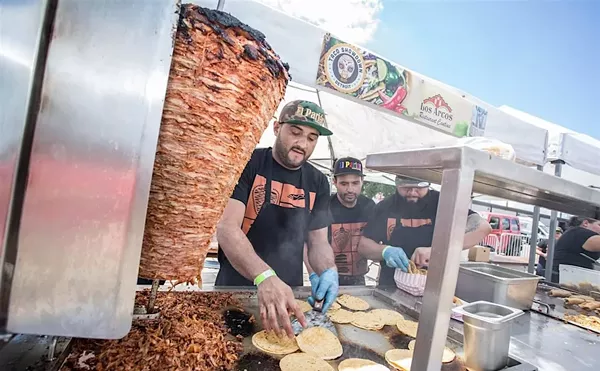More than 15 local restaurants will be on hand at Taco Showdown Detroit.