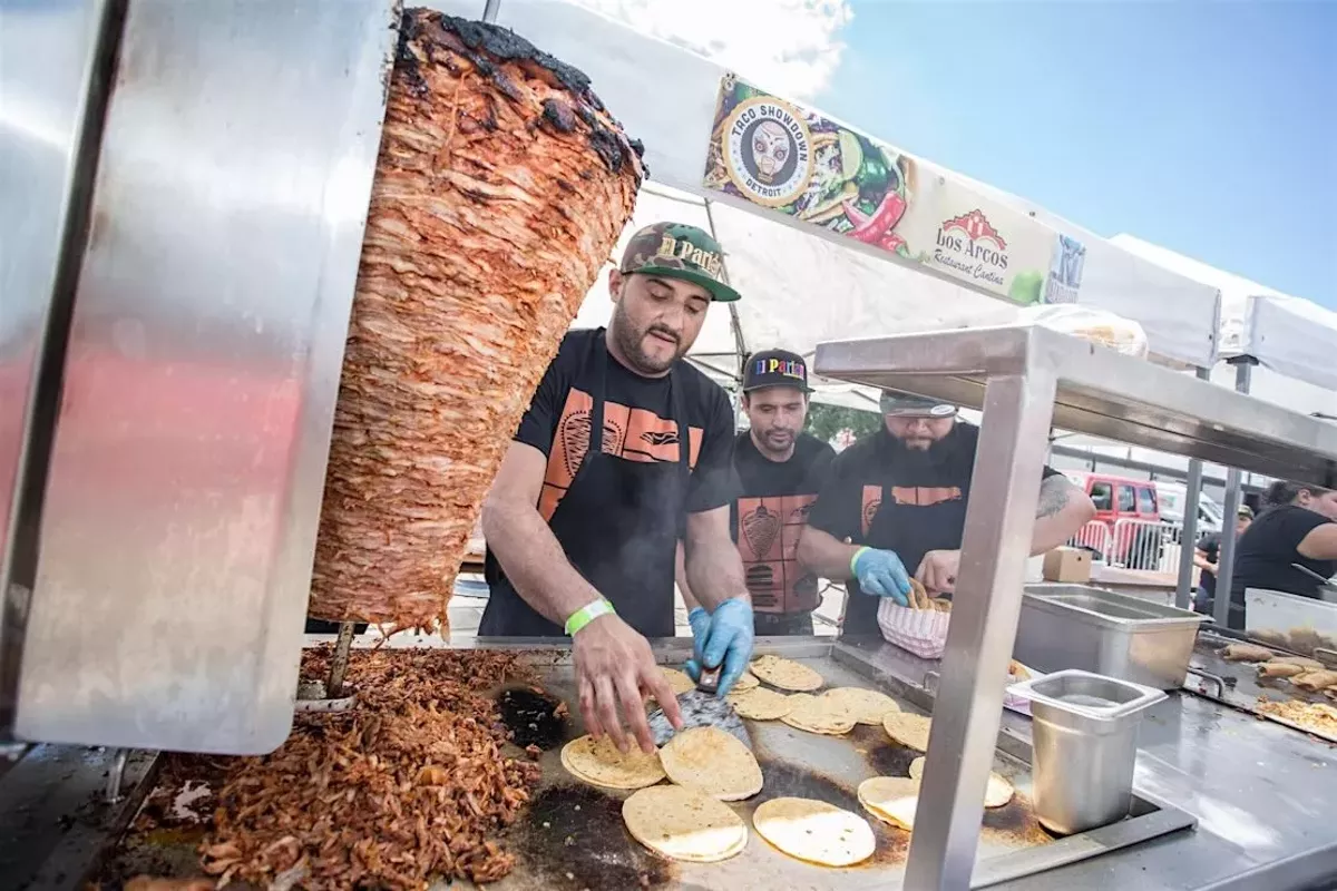Image: More than 15 local restaurants will be on hand at Taco Showdown Detroit.