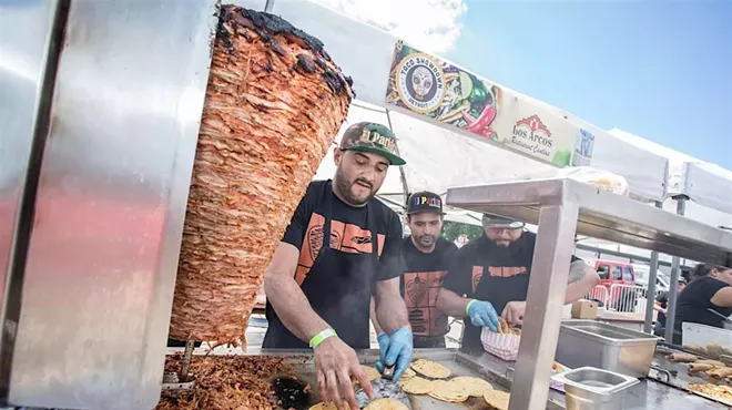 More than 15 local restaurants will be on hand at Taco Showdown Detroit.