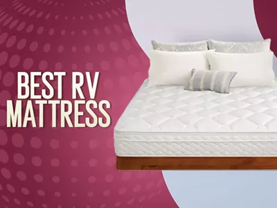 Image: 7 Best RV Mattresses 2022 Guide