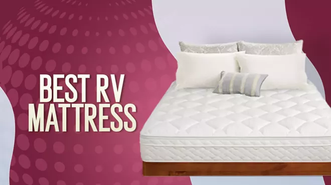 Image: 7 Best RV Mattresses 2022 Guide