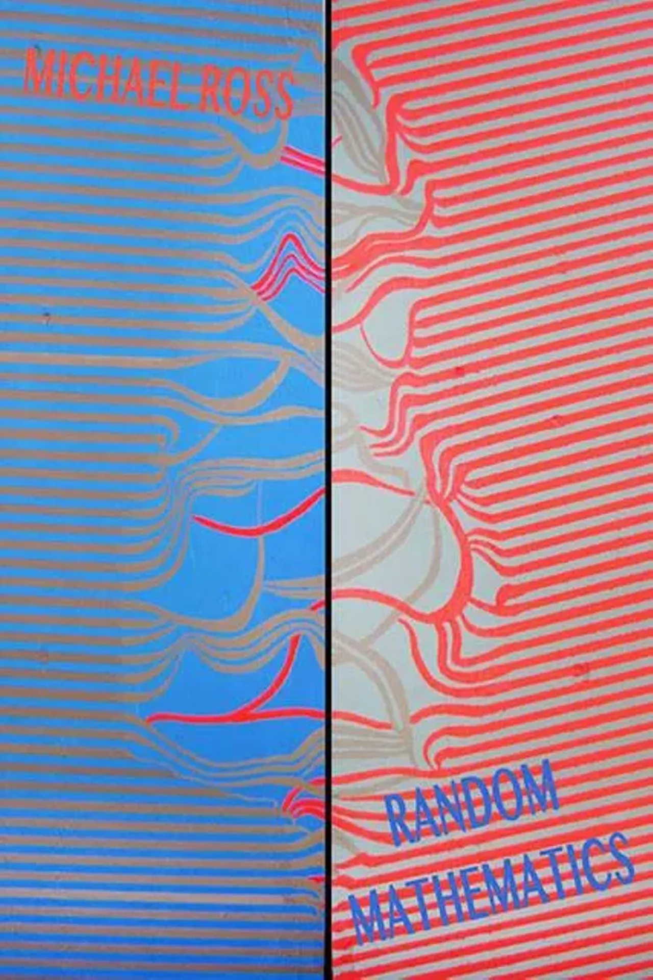 RANDOM MATHEMATICS: Paintings by Michael Ross Mike Ross seeks to find rhythm & melody in line & color via pattern, repetition, and chance. Influences include James Joyce, Man Ray and Steve Reich. October 26, 6-9 p.m., Cafe 1923, 2287 Holbrook Ave., (313) 319-8766