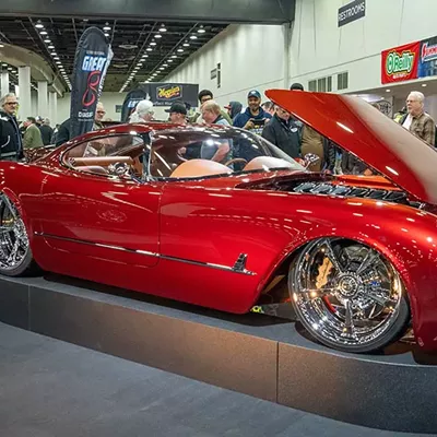 Image: 71st annual Autorama hot rod show rolls into Detroit