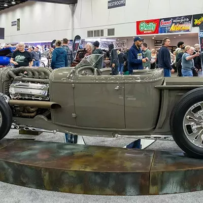 Image: 71st annual Autorama hot rod show rolls into Detroit