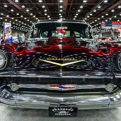 Image: 71st annual Autorama hot rod show rolls into Detroit