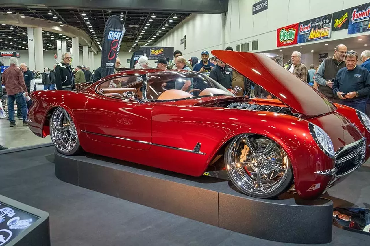 Image: 71st annual Autorama hot rod show rolls into Detroit