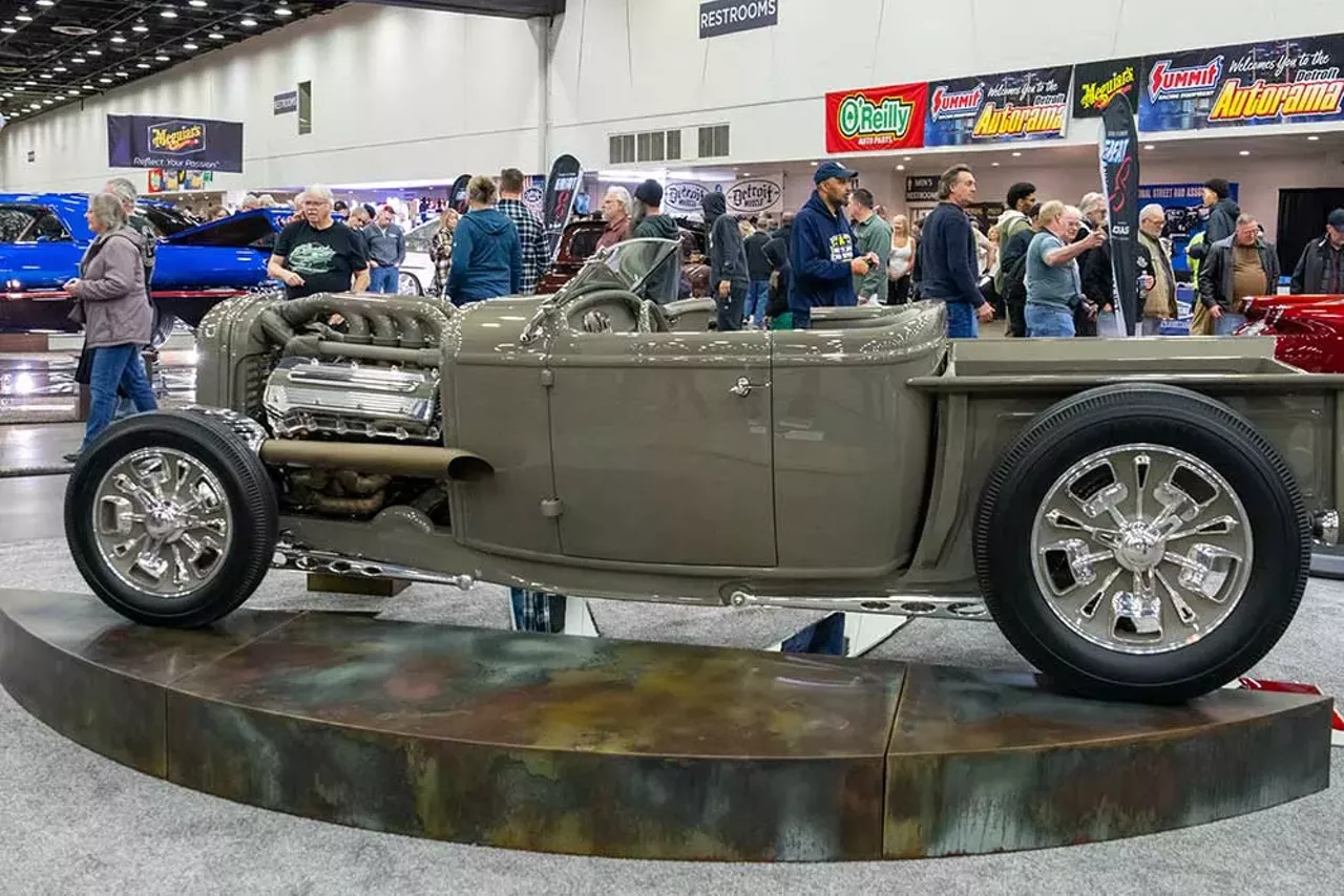 Image: 71st annual Autorama hot rod show rolls into Detroit