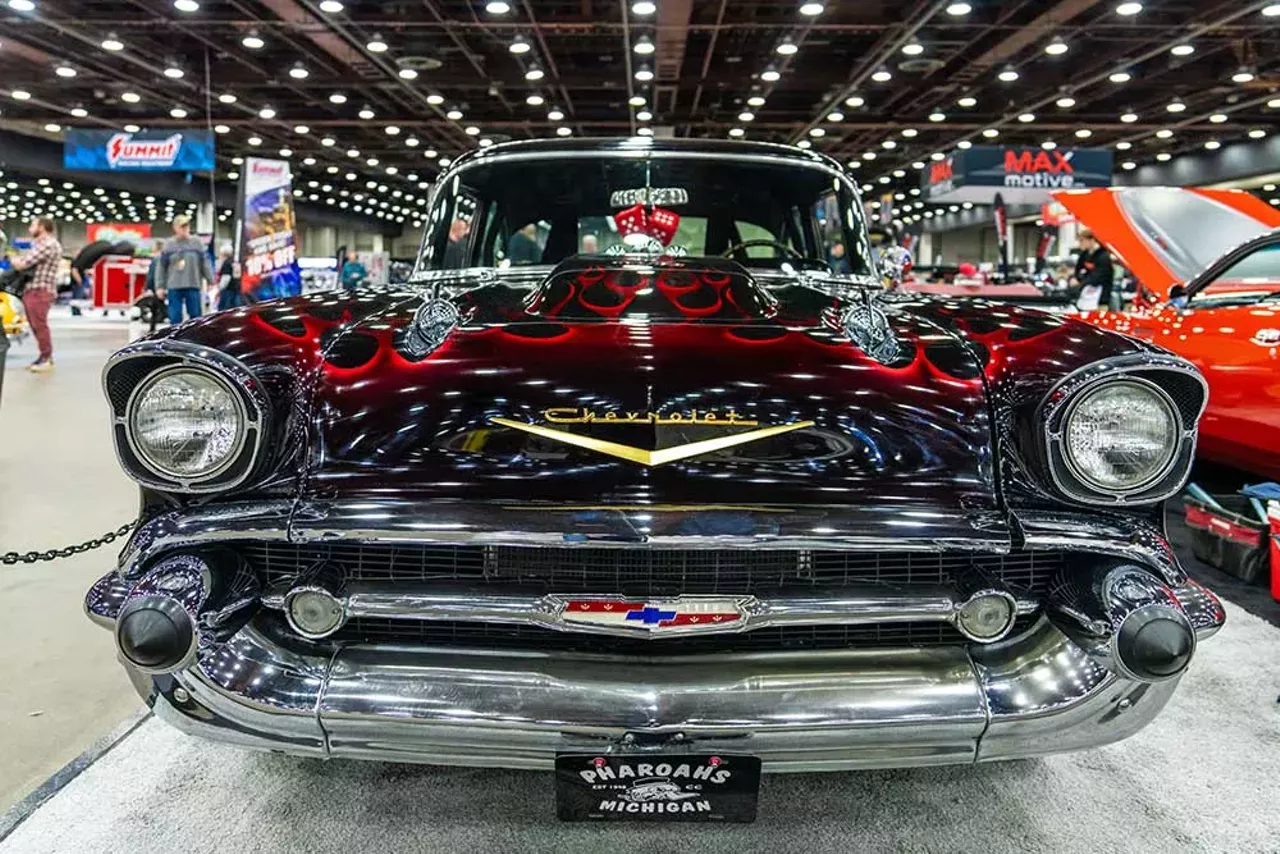 Image: 71st annual Autorama hot rod show rolls into Detroit