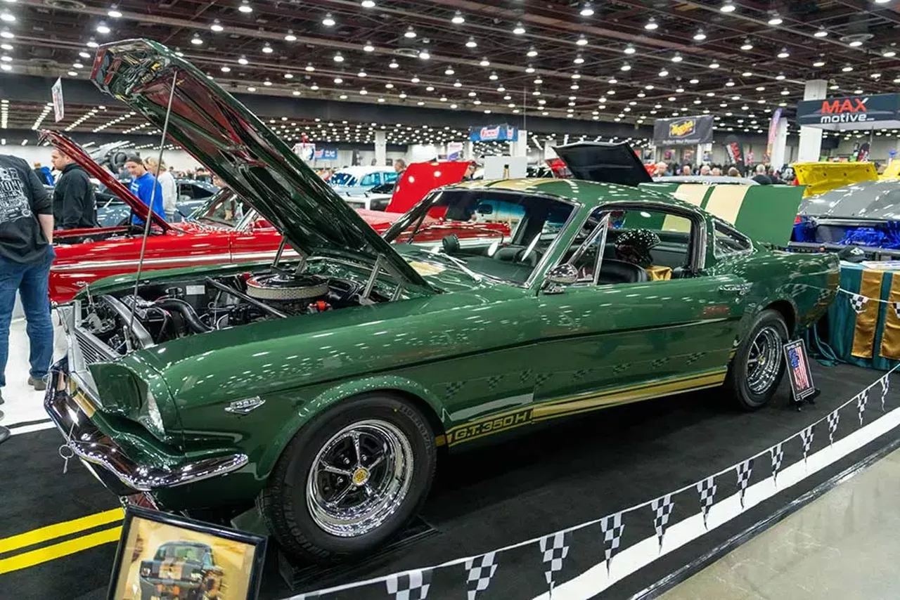 Image: 71st annual Autorama hot rod show rolls into Detroit