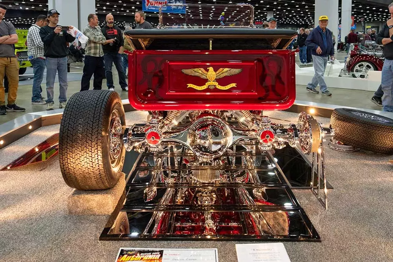 Image: 71st annual Autorama hot rod show rolls into Detroit