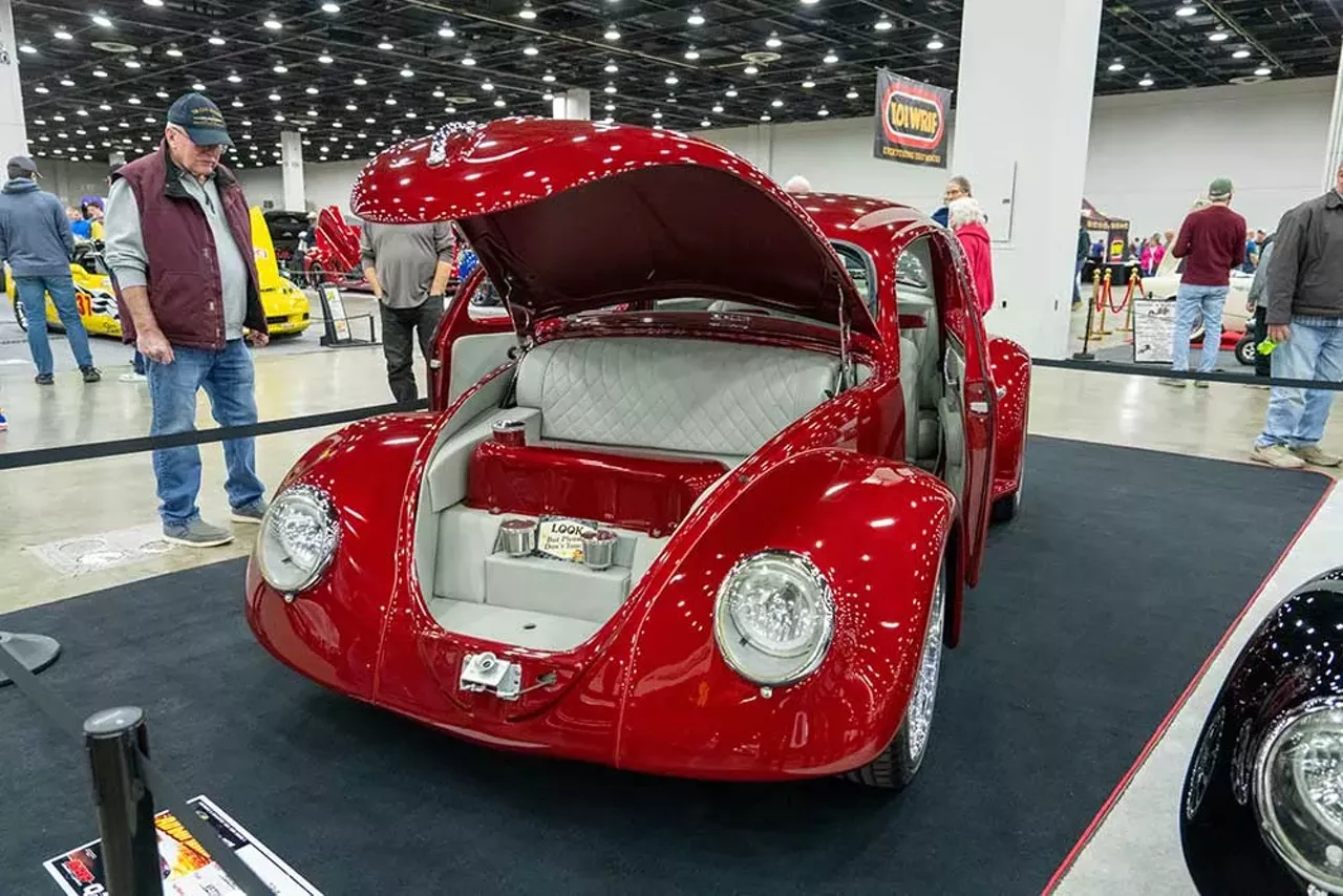 Image: 71st annual Autorama hot rod show rolls into Detroit
