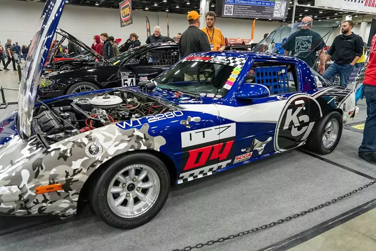 Image: 71st annual Autorama hot rod show rolls into Detroit