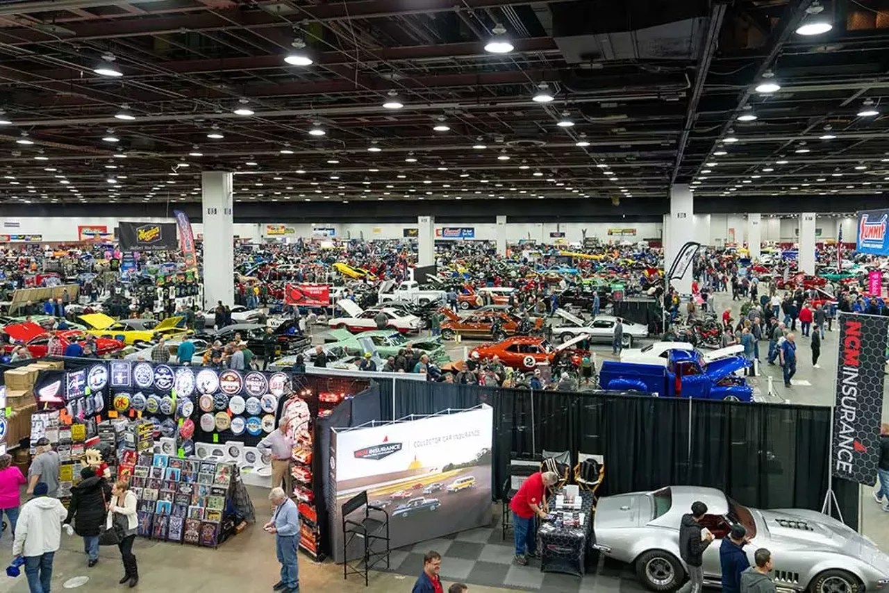 Image: 71st annual Autorama hot rod show rolls into Detroit