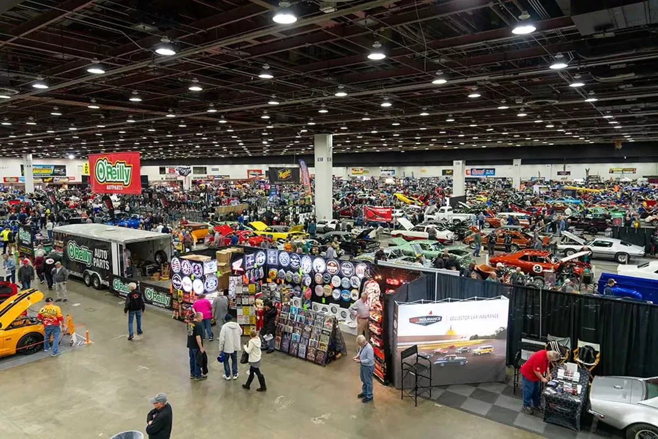 Image: 71st annual Autorama hot rod show rolls into Detroit