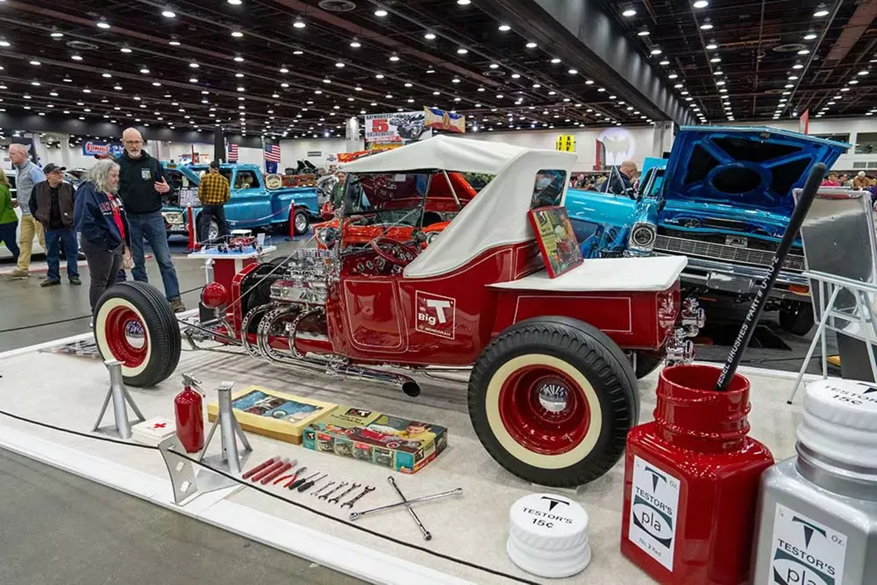 Image: 71st annual Autorama hot rod show rolls into Detroit