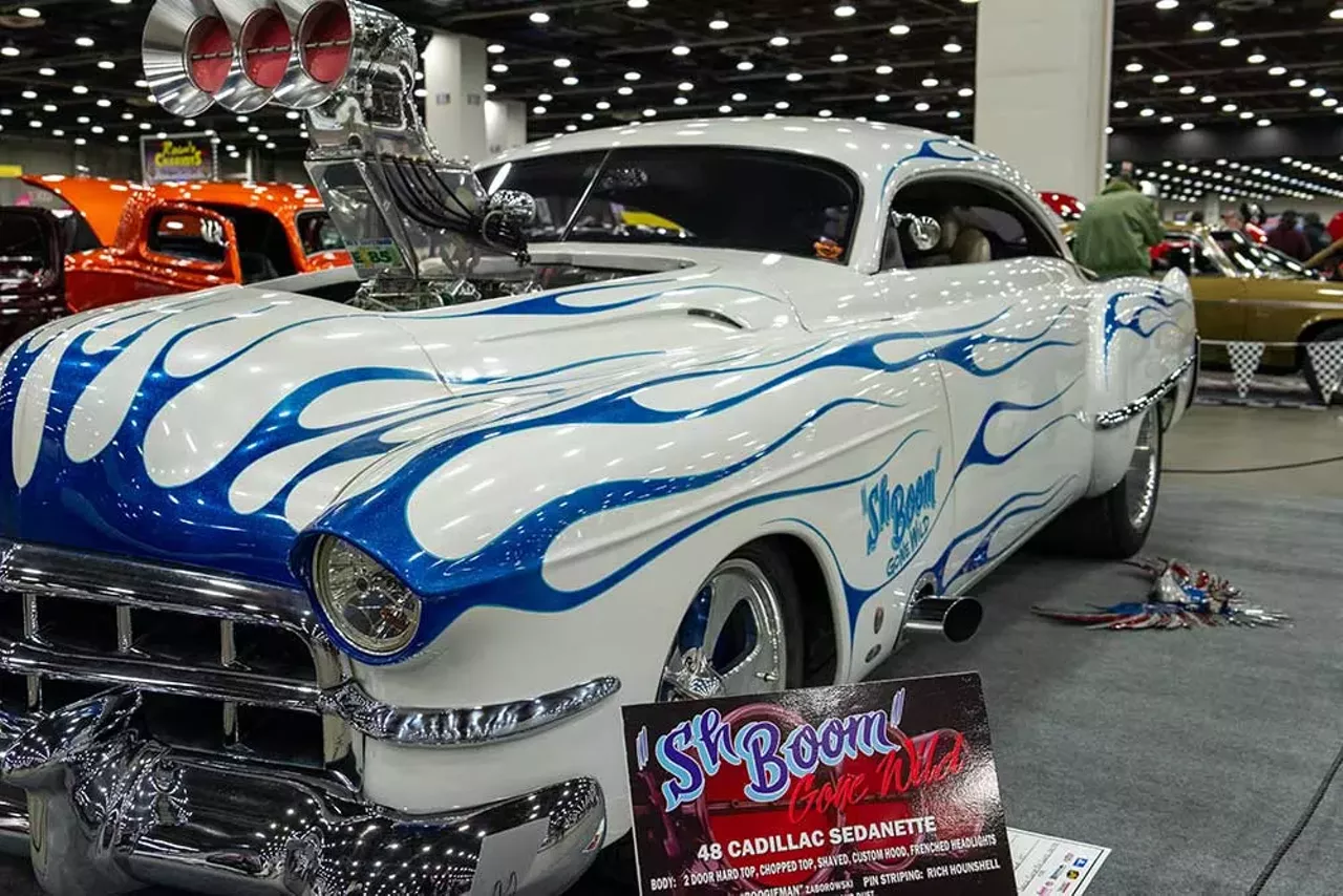 Image: 71st annual Autorama hot rod show rolls into Detroit
