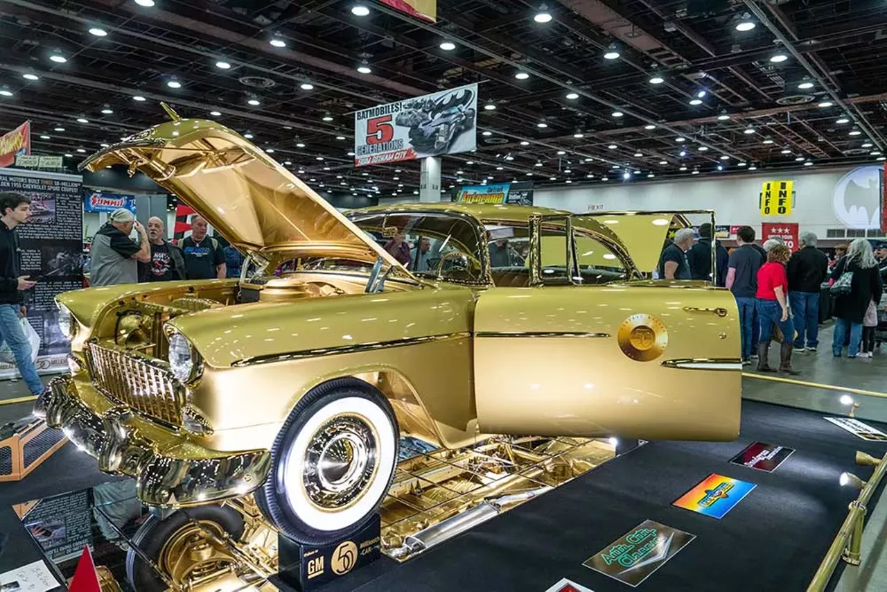 Image: 71st annual Autorama hot rod show rolls into Detroit