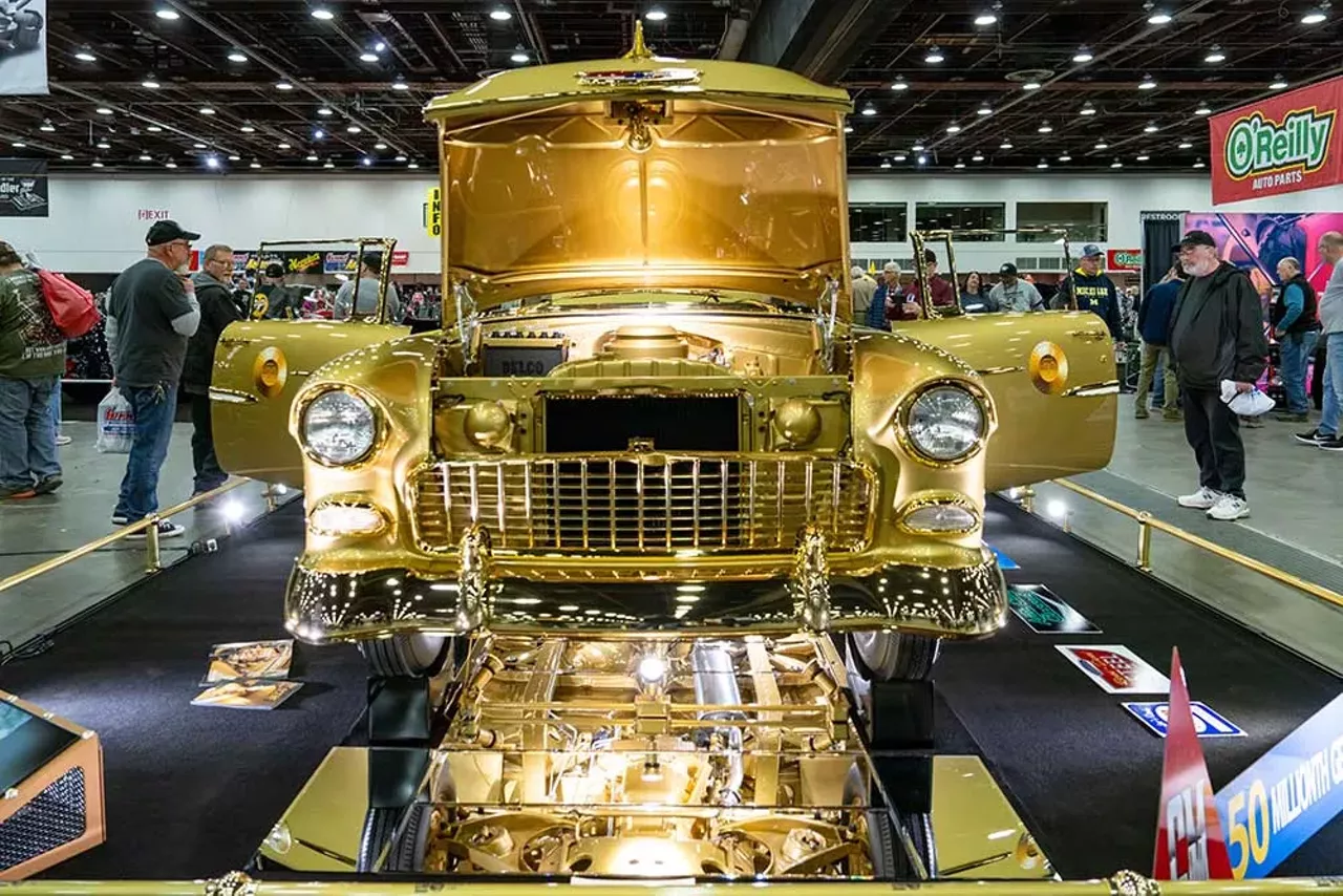 Image: 71st annual Autorama hot rod show rolls into Detroit