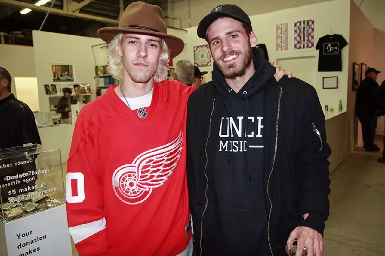 Image: 72 photos of everything we saw at The Art of Post Pop Depression opening