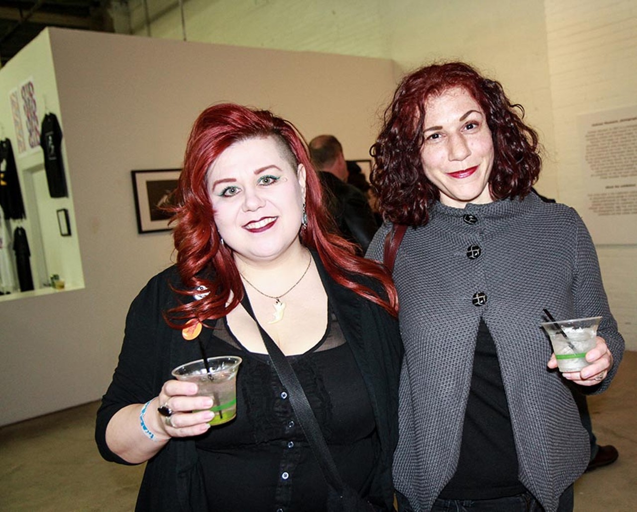 72 photos of everything we saw at The Art of Post Pop Depression opening