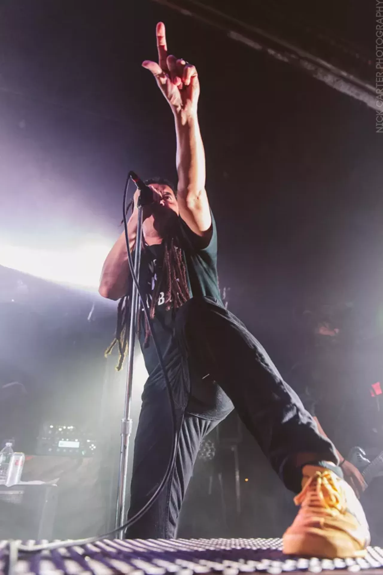 Image: 73 badass photos from Disturbed at St. Andrews
