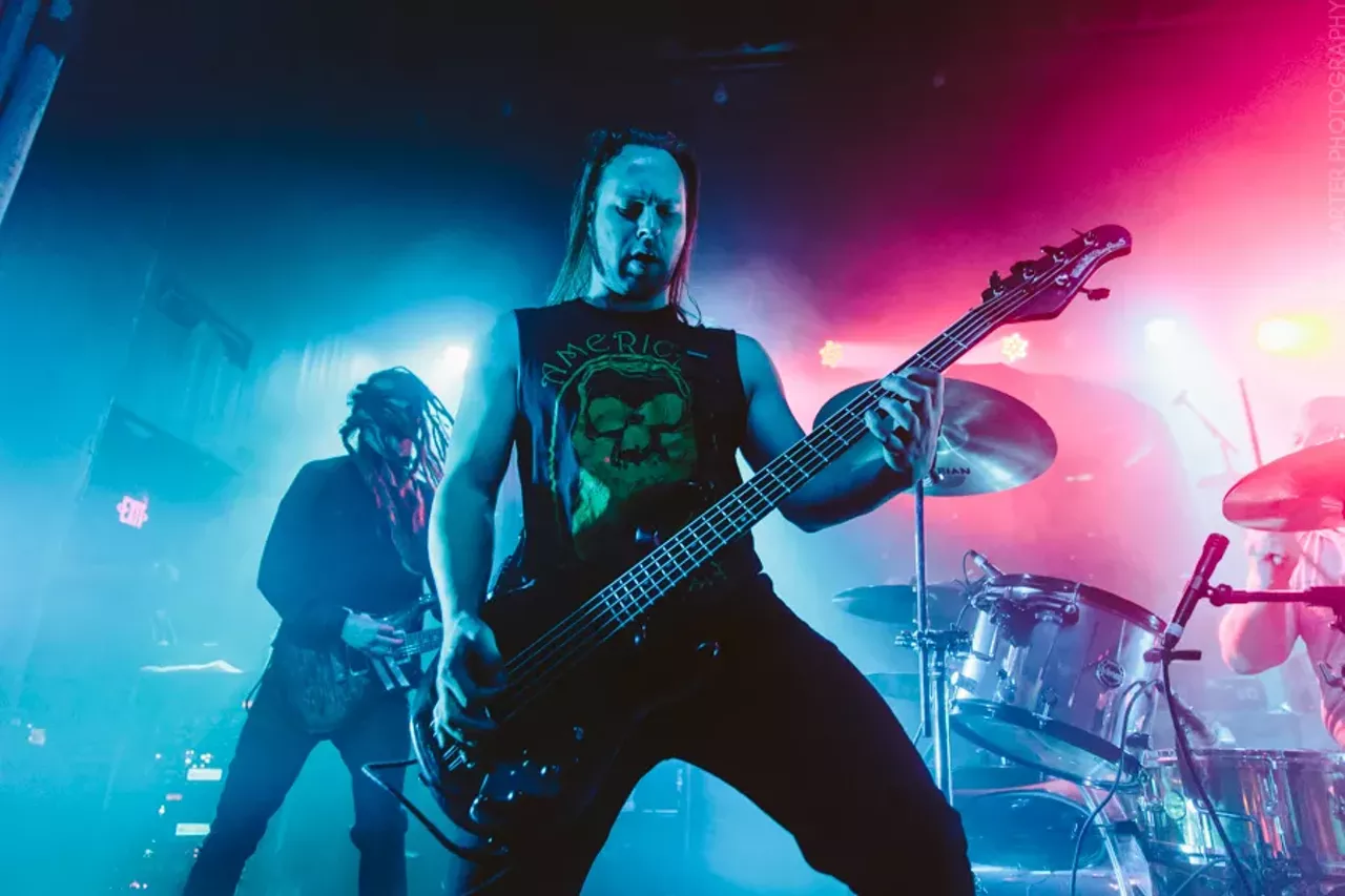 Image: 73 badass photos from Disturbed at St. Andrews