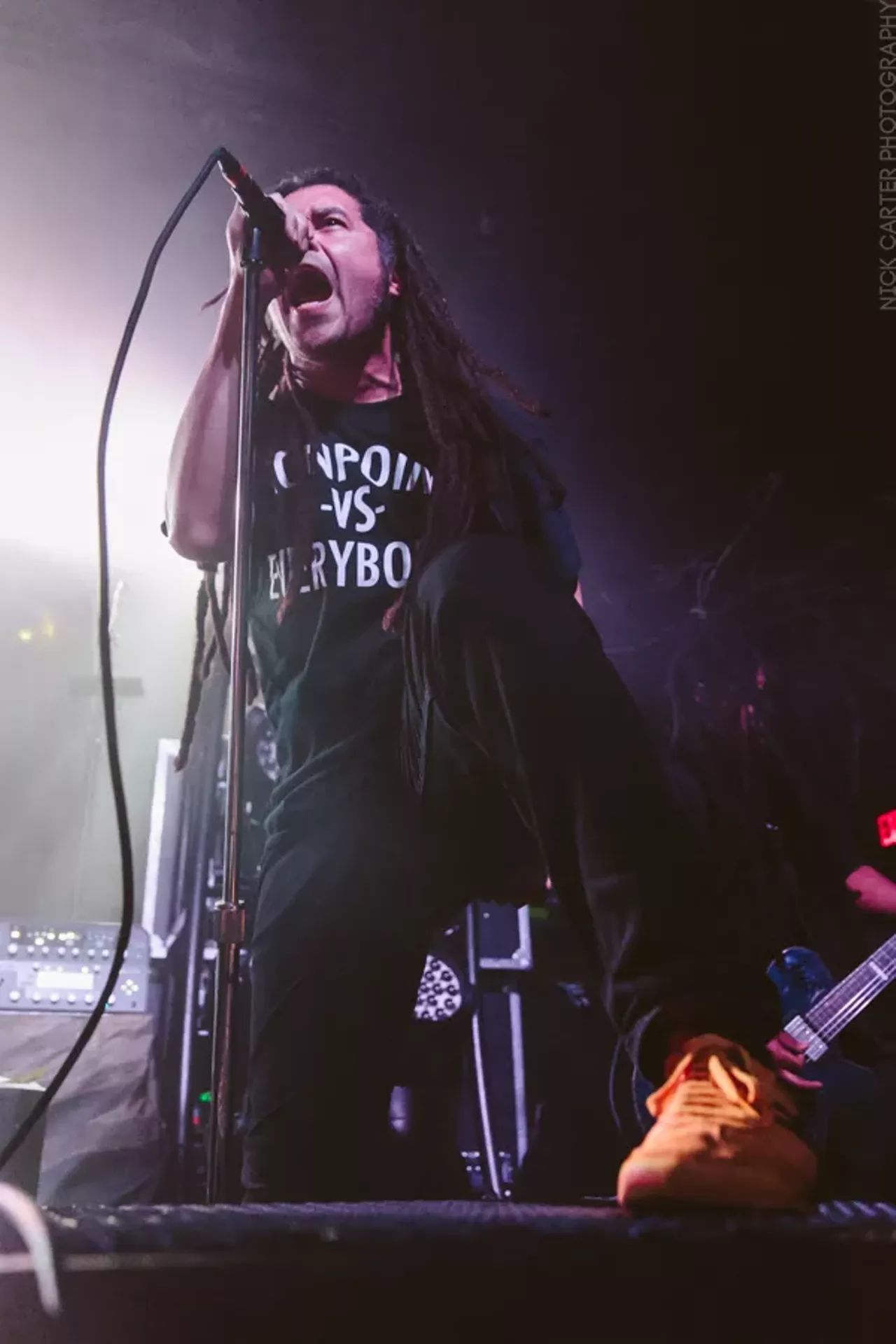 Image: 73 badass photos from Disturbed at St. Andrews