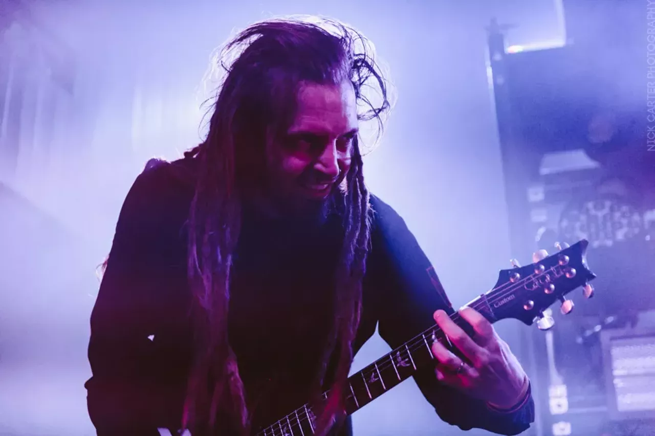 Image: 73 badass photos from Disturbed at St. Andrews