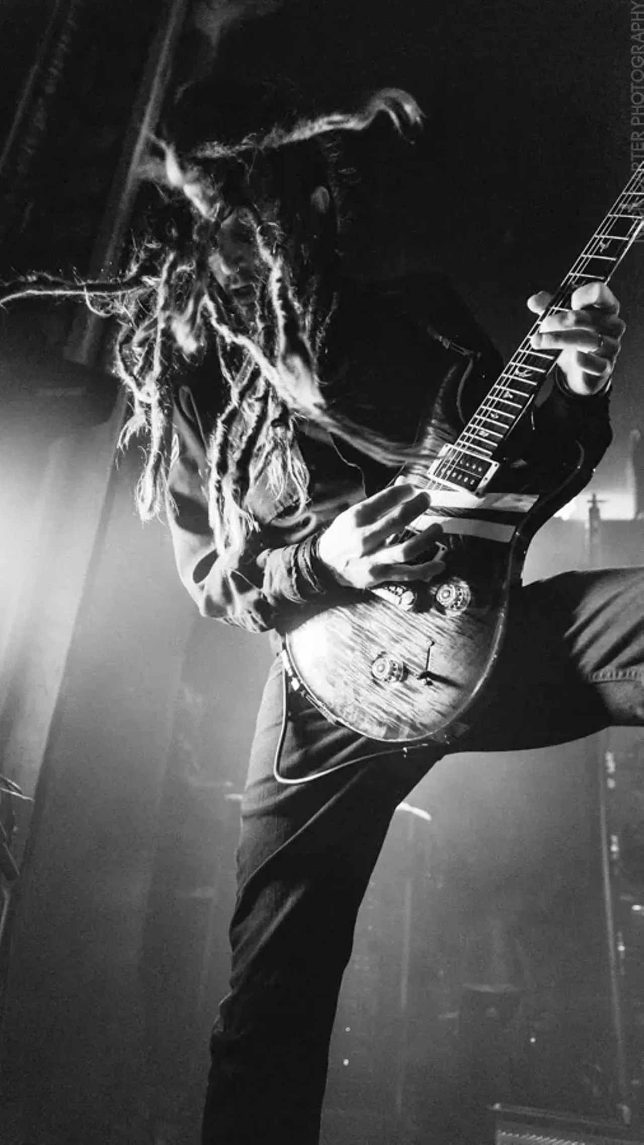 Image: 73 badass photos from Disturbed at St. Andrews