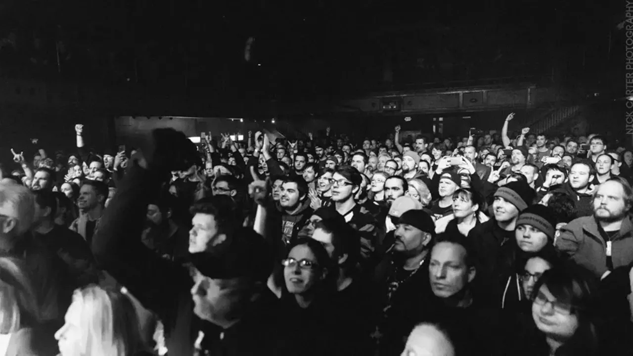 Image: 73 badass photos from Disturbed at St. Andrews