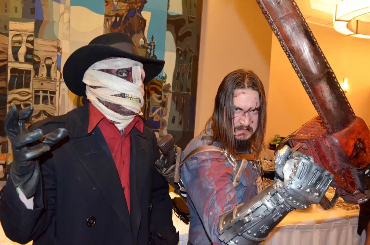 Image: 74 of the best things we saw at Motor City Nightmares