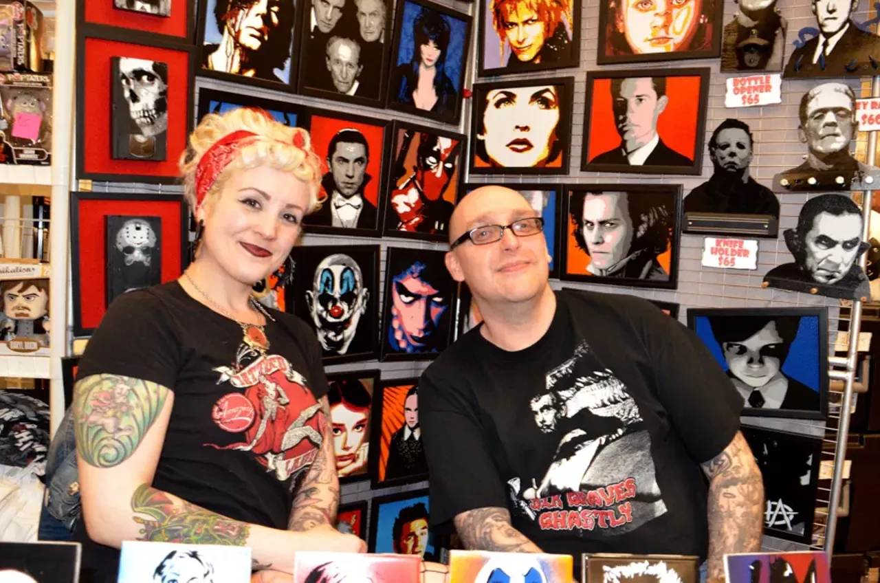 Image: 74 of the best things we saw at Motor City Nightmares