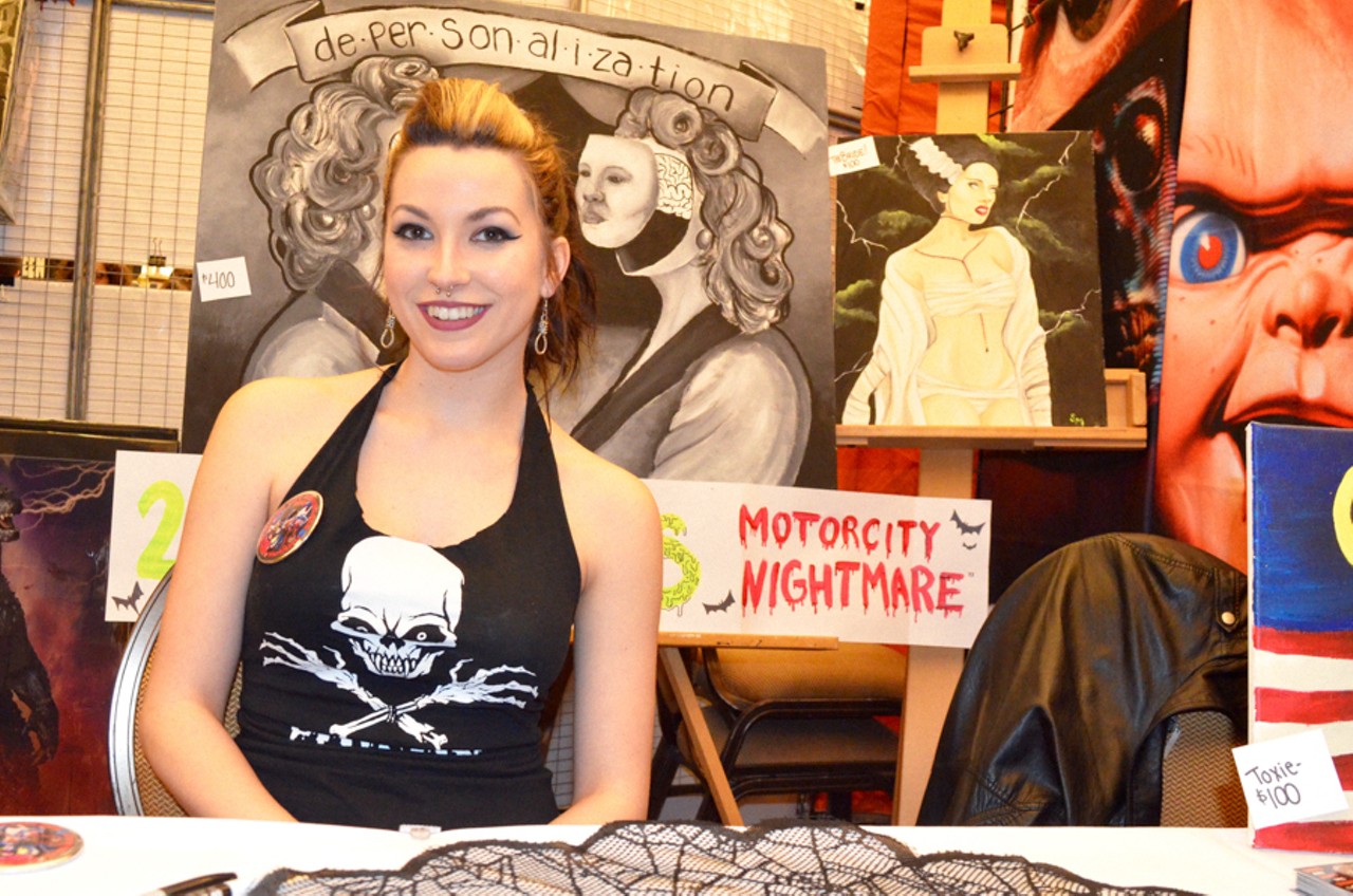 74 of the best things we saw at Motor City Nightmares