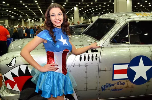 Image: 77 photos from the 2016 Detroit Autorama