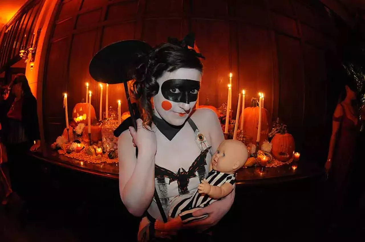 Image: 77 spine-tinglingly creepy photos from Theatre Bizarre Charity Gala