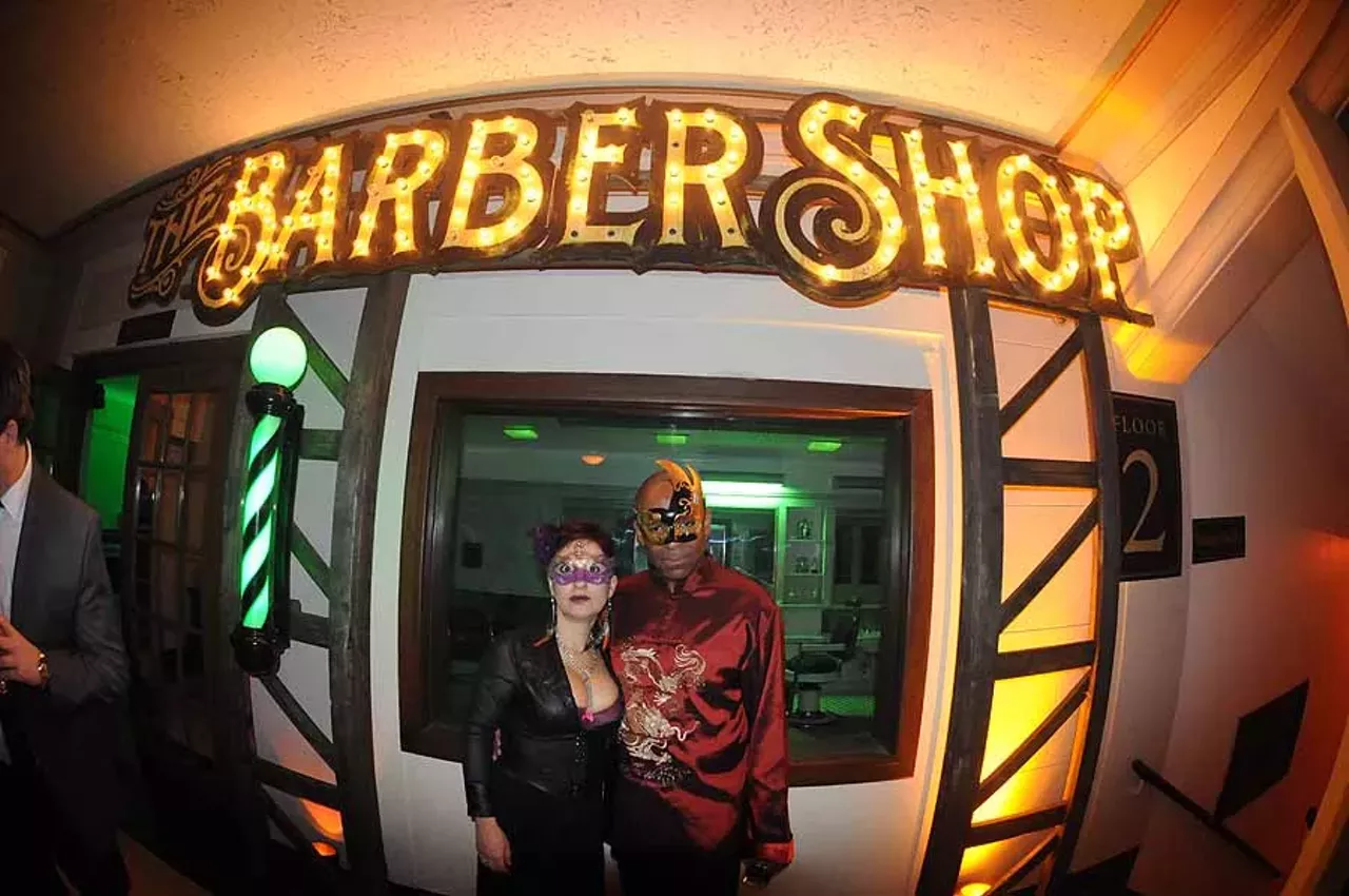 Image: 77 spine-tinglingly creepy photos from Theatre Bizarre Charity Gala
