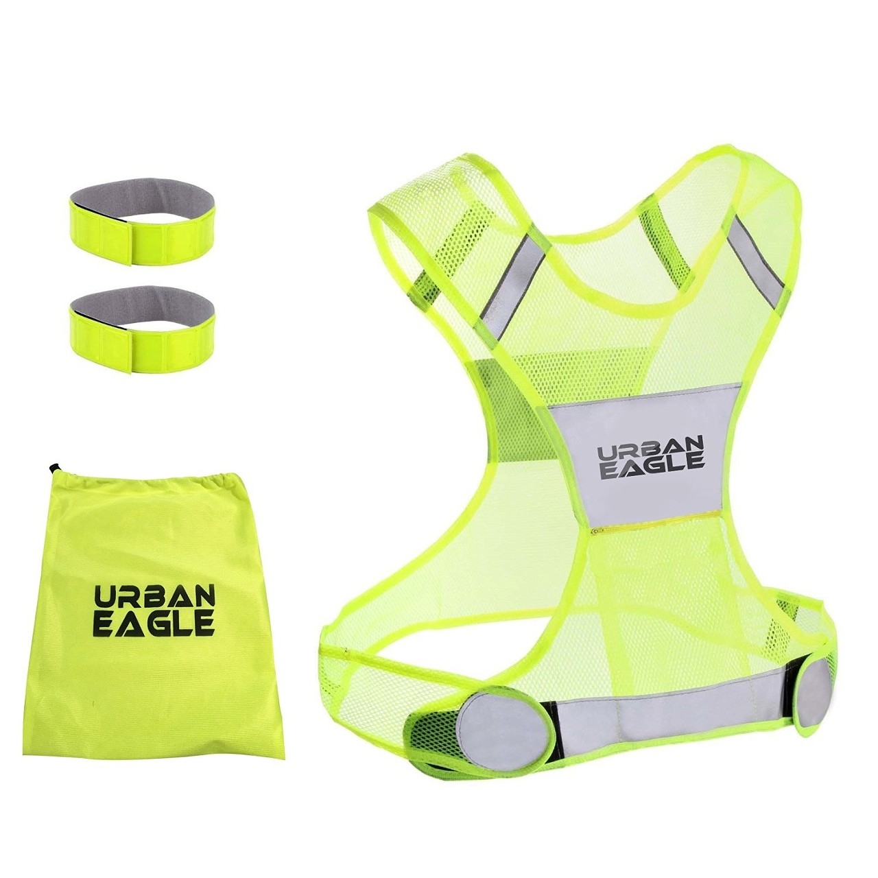  Reflective Safety Vest for running. $11.15 (88% off)
You make look like a dweeb, but at least you&#146;ll be safe.