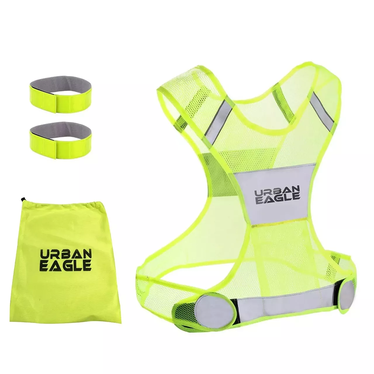  Reflective Safety Vest for running. $11.15 (88% off) You make look like a dweeb, but at least you&#146;ll be safe.