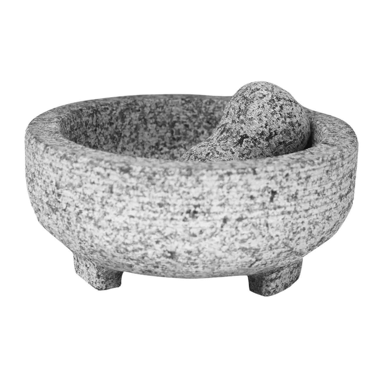  Vasconia 4-Cup Granite Molcajete Mortar and Pestle. $22.6 (19% off) Imagine all the Guac you can make!